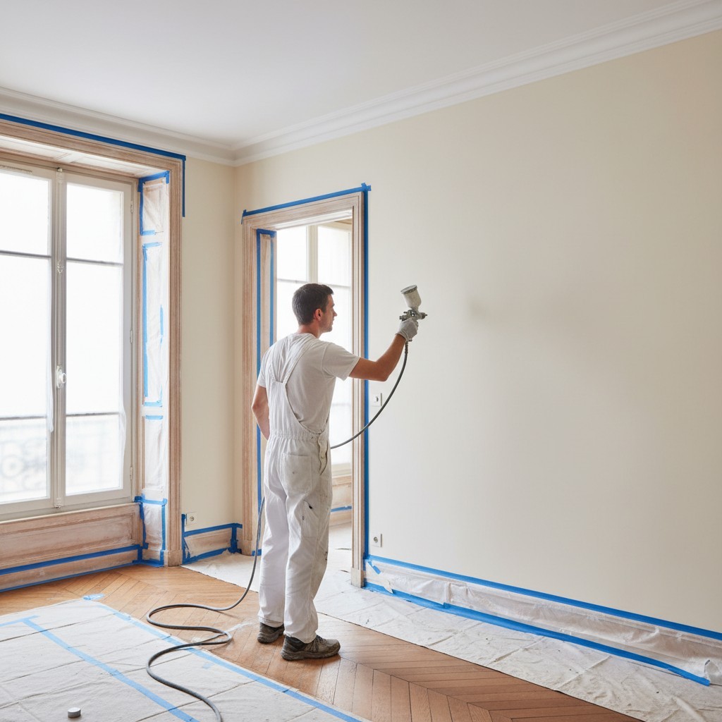 Projet de Peintre - Photo 1